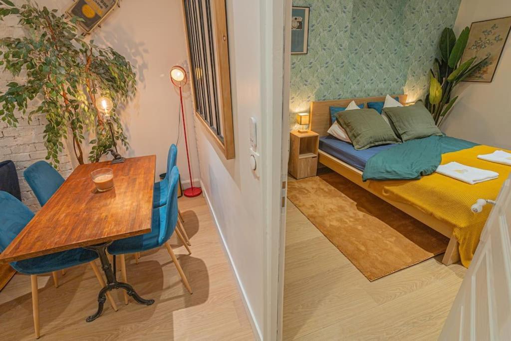 Unique Montmartresacre-Coeur Appartement Parking Paris Ngoại thất bức ảnh