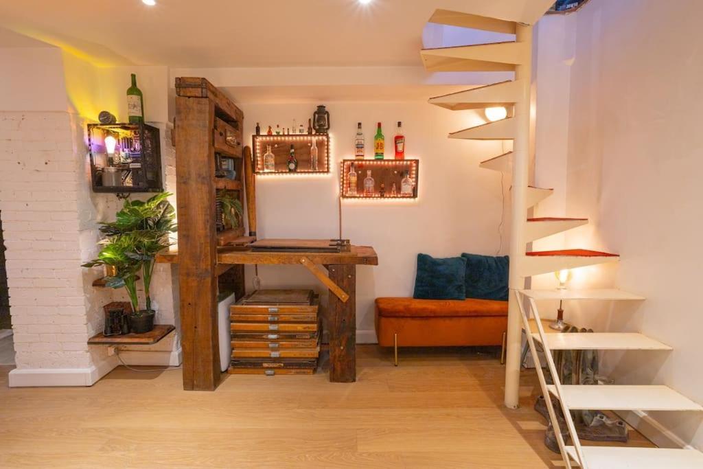 Unique Montmartresacre-Coeur Appartement Parking Paris Ngoại thất bức ảnh
